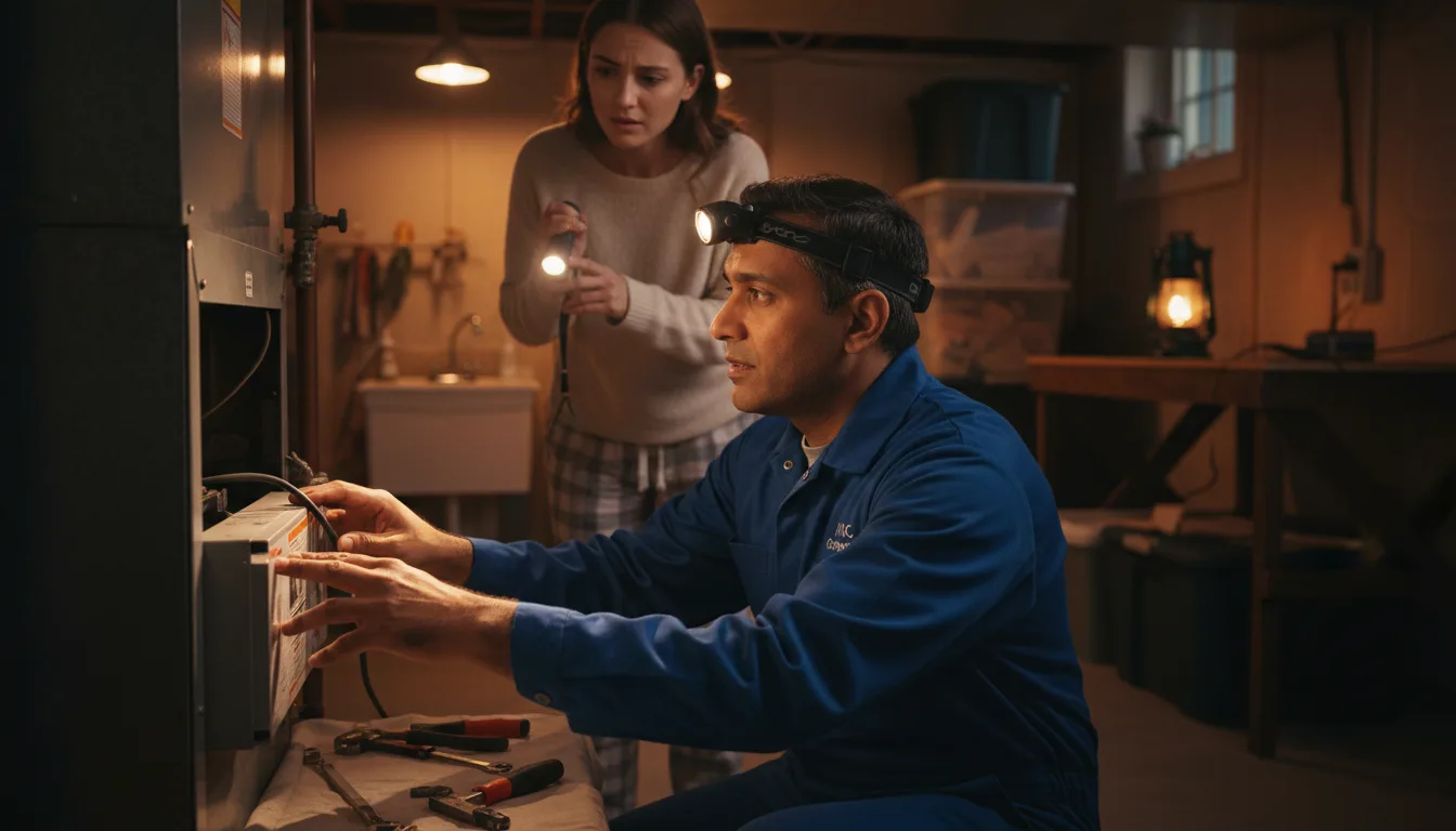 Emergency HVAC Repair in Fitzgerald, GA near me · HVAC
